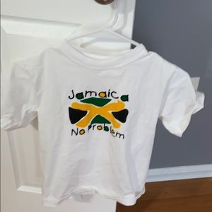 Boys white tee shirt